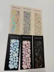 スアンスタジオ ダイアリーデコ ステッカー 6種セット