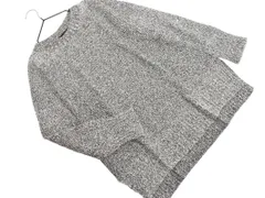 LAUTREAMONT ロートレアモン ウール混 ニット セーター size38/グレー ◇■ レディース