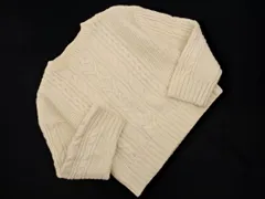 URBAN RESEARCH ROSSO アーバンリサーチロッソ ウール混 ケーブル編み ニット セーター sizeF/ベージュ ◇■ レディース