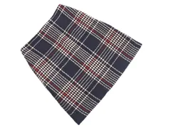 Rope Picnic ロペピクニック ツイード チェック Aライン 台形 スカート size36/紺 ◇■ レディース