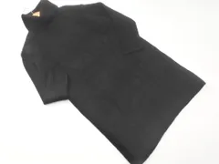 URBAN RESEARCH ROSSO アーバンリサーチロッソ タートルネック ニット ワンピース sizeF/黒 ◇■ レディース