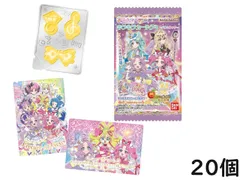 名探偵プリキュア！キラキラカードグミ～バトンタッチ～ 20個 BOX 食玩賞味期限2026/11