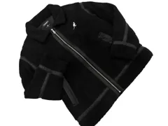 MONO-MART モノマート KANGOL ボア ジャケット sizeM/黒 ◇■ メンズ