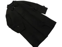 UNIQLO ユニクロ チェック ステンカラー コート sizeM/黒ｘ茶 ◇■ メンズ