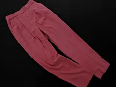 GLOBAL WORK グローバルワーク タック テーパード パンツ sizeS/ピンク ◇■ レディース