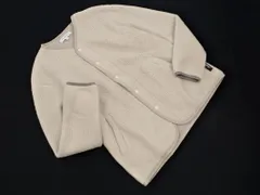 URBAN RESEARCH アーバンリサーチ ボア ノーカラー ジャケット sizeM/ベージュ ◇■ メンズ