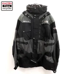 00s THENORTHFACE STEEP TECH スキー ナイロンジャケット メンズ 表記XLサイズ
