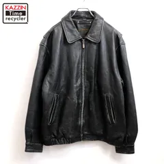 00s STJOHN'SBAY レザージャケット メンズ 表記Lサイズ