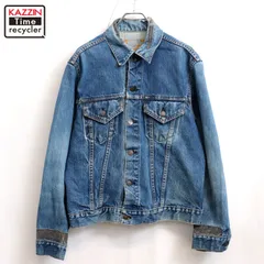 70s USA製 vintage Levi's 70505 デニムジャケット メンズ Mサイズ相当