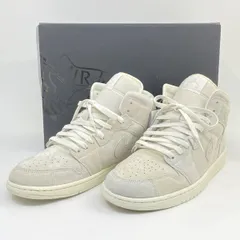 NIKE ナイキ AIR JORDAN 1 MID SE CRAFT エアジョーダン ミッド FQ3224-100 US10.5 28.5cm 箱有 ※中古美品