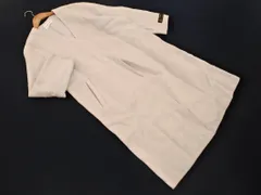 FRAY I.D フレイアイディー ウール混 ノーカラー コート size0/ベージュ ◇■ レディース