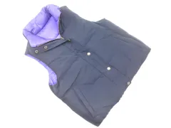 URBAN RESEARCH アーバンリサーチ リバーシブル ダウンベスト sizeF/紺 ◇■ レディース