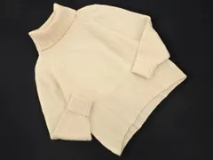 BEAUTY & YOUTH ビューティ&ユース ユナイテッドアローズ ウール100% タートルネック ニット セーター アイボリー ◇■ レディース