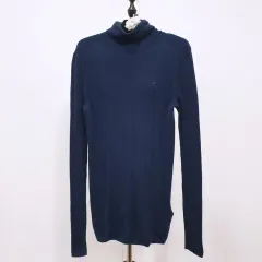 Tommy Hilfiger トミーヒルフィガー ウール100 レディース タートルネック