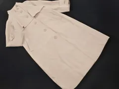 GRL グレイル スタンドカラー ロング コート sizeF/ピンクベージュ ◇■ レディース