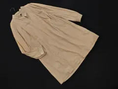 apart by lowrys アパートバイローリーズ コーデュロイ スキッパー ワンピース sizeM/ベージュ ◇■ レディース