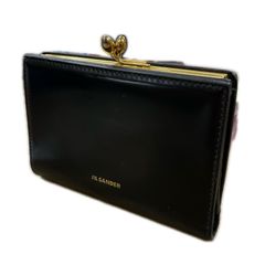JIL SANDER ジルサンダー GOJI PURSE SM 財布 ブラック - メルカリ