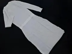 新品 31 Sons de mode トランテアンソンドゥモード モヘア混 ニット ワンピース size36/水色 ◇■ レディース