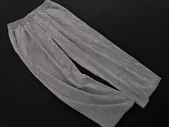 SENSE OF PLACE センスオブプレイス アーバンリサーチ コーデュロイ イージー パンツ sizeM/グレー ◇■ レディース