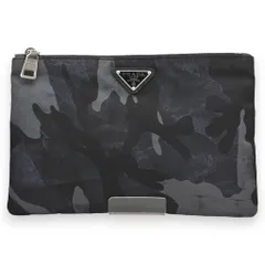 2026年最新】プラダ 迷彩 ポーチの人気アイテム - メルカリ