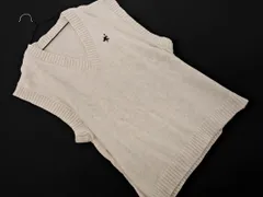 Java ジャバ CLASSICAL ELF クラシカルエルフ オーバーサイズ ニット ベスト sizeXL/オフホワイト ◇■ レディース