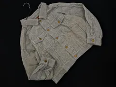 earth music&ecology アースミュージック＆エコロジー コーデュロイ ジャケット sizeF/グレー ◇■ レディース