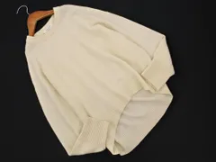 MACPHEE マカフィー トゥモローランド ウール混 クルーネック ニット セーター sizeS/オフホワイト ◇■ レディース