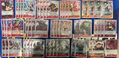 赤ロー　デッキ　ワンピースカード