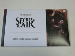 MTG 未開封 【Artist Series: Kieran Yanner​ Foil Edition】 Secret