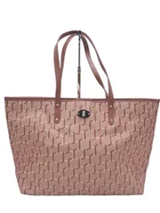 Roberto Cavalli ロベルトカヴァリ 総柄 トート バッグ モカ ■■ レディース