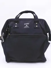 anello アネロ トート バッグ 黒 ■■ レディース