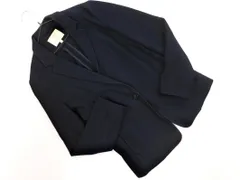 BEAUTY & YOUTH ビューティ&ユース ユナイテッドアローズ テーラード ジャケット sizeS/濃紺 ◇■ レディース