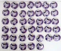 40個 にじさんじ 樋口楓 にじさんじタロット ランダムグリッター缶バッジ Aグループ