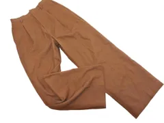 SENSE OF PLACE センスオブプレイス アーバンリサーチ ワイド パンツ sizeM/茶 ■■ レディース