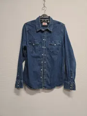リーバイス デニム ウェスタン シャツ デニムシャツ