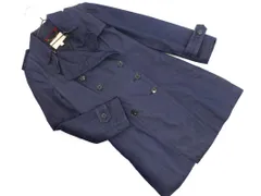 BANANA REPUBLIC バナナリパブリック トレンチ コート sizeXS/紺 ◇■ レディース