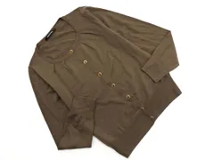 MAYSON GREY メイソングレイ ウール混 カーディガン size2/カーキ ◇■ レディース