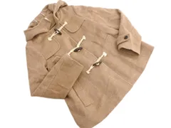 KUMIKYOKU 組曲 ウール100% ショート ダッフル コート size2/ベージュ ◇■ レディース