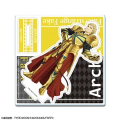 Fate/strange Fake アクリルスタンドリトル デザイン04 アーチャー ストフェイ フェイク Fate/Fake Fate Fateシリーズ 新品 未開封品 正規品 【ライセンスエージェント】