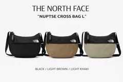 【1営業日発送】THE NORTH FACE ノースフェイス ショルダーバッグ NUPTSE CROSS BAG L ヌプシ クロスバッグ ボディバッグ メッセンジャーバッグ NN2PN69【中古】未使用品