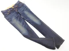 EDWIN エドウィン BLUE TRIP USED加工 デニムパンツ sizeXS/紺 ■■ レディース