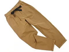 le.coeur blanc ルクールブラン イージー テーパード パンツ size36/ベージュ ■■ レディース