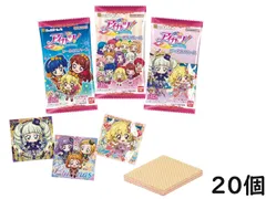 にふぉるめーしょん アイカツ！ シールウエハース 20個 BOX 食玩賞味期限2026/12