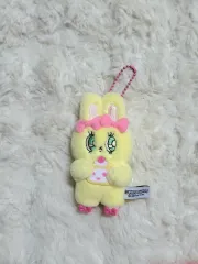 エスターバニー イエロー ぬいぐるみ キーホルダー(新品 タグなし)