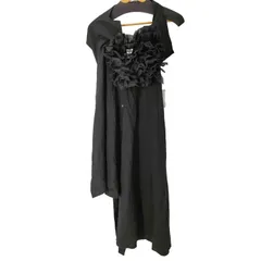 ジュンヤワタナベコムデギャルソン JUNYA WATANABE COMME des GARCONS ホルターネック チュール フリル アシンメトリー ロングワンピース レディース JPN：S 