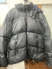 Tommy Hilfiger ブラック パファー ダウン xl