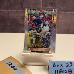 清水達也 50シリアル topps206 2023 中日ドラゴンズ NPB - メルカリ