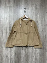 BEATRICE ベアトリス シンプル ナイロン ジャケット size38/ベージュ ◆■ レディース