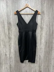 ANAYI アナイ ドレス ひざ丈 Aライン ワンピース size34/黒 ■◆◎レディースのサムネイル