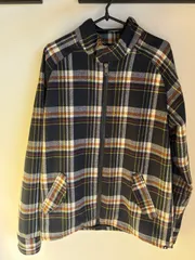 【新古品】Hurley メンズ チェック アウター M